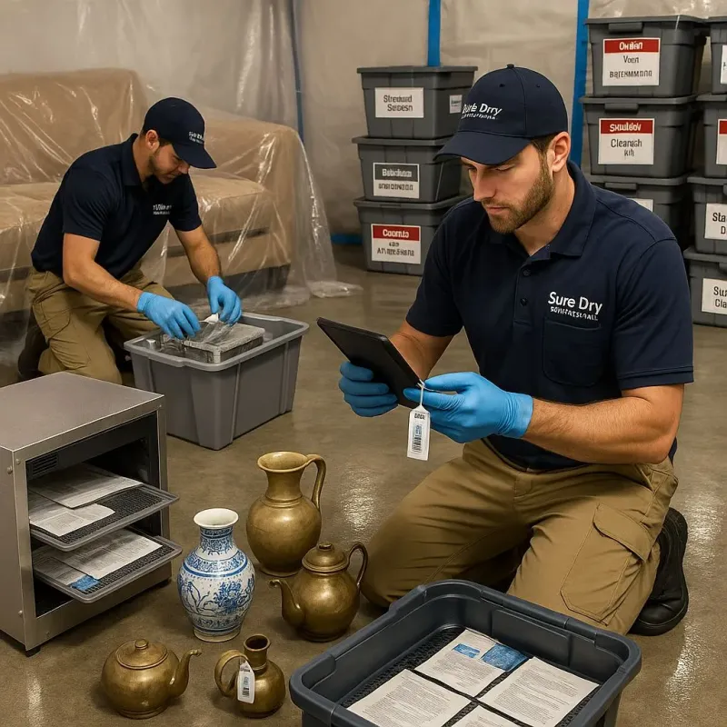 Content Protection and Restoration process in Thorsby, AL
