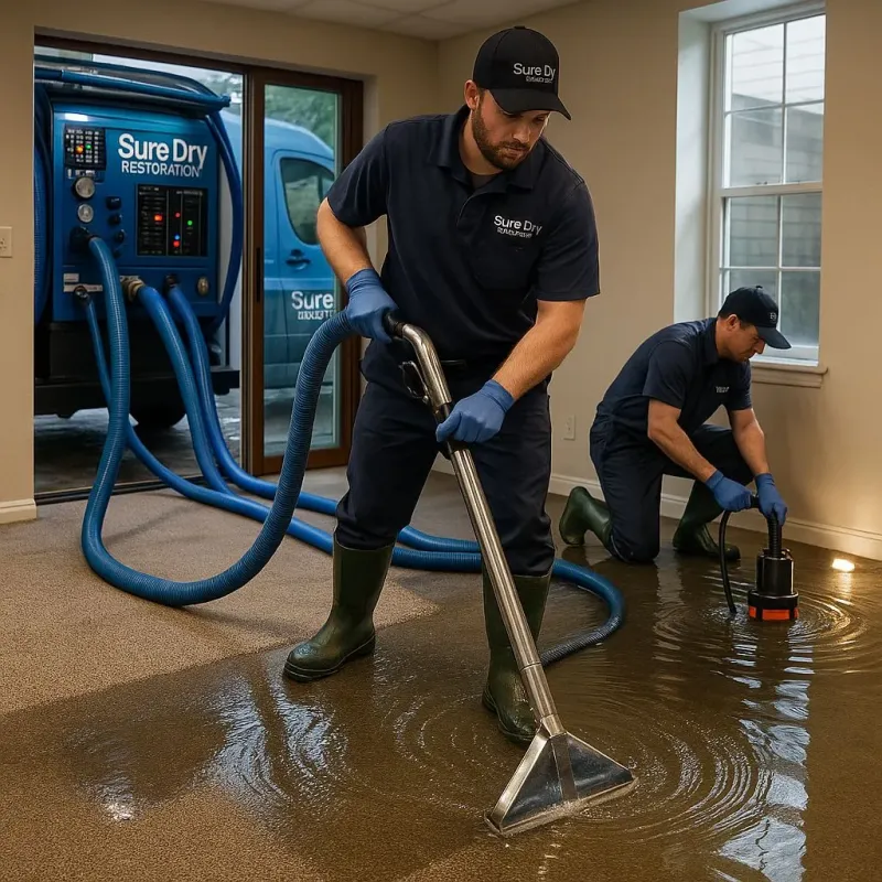 Water Extraction and Removal process in Thorsby, AL
